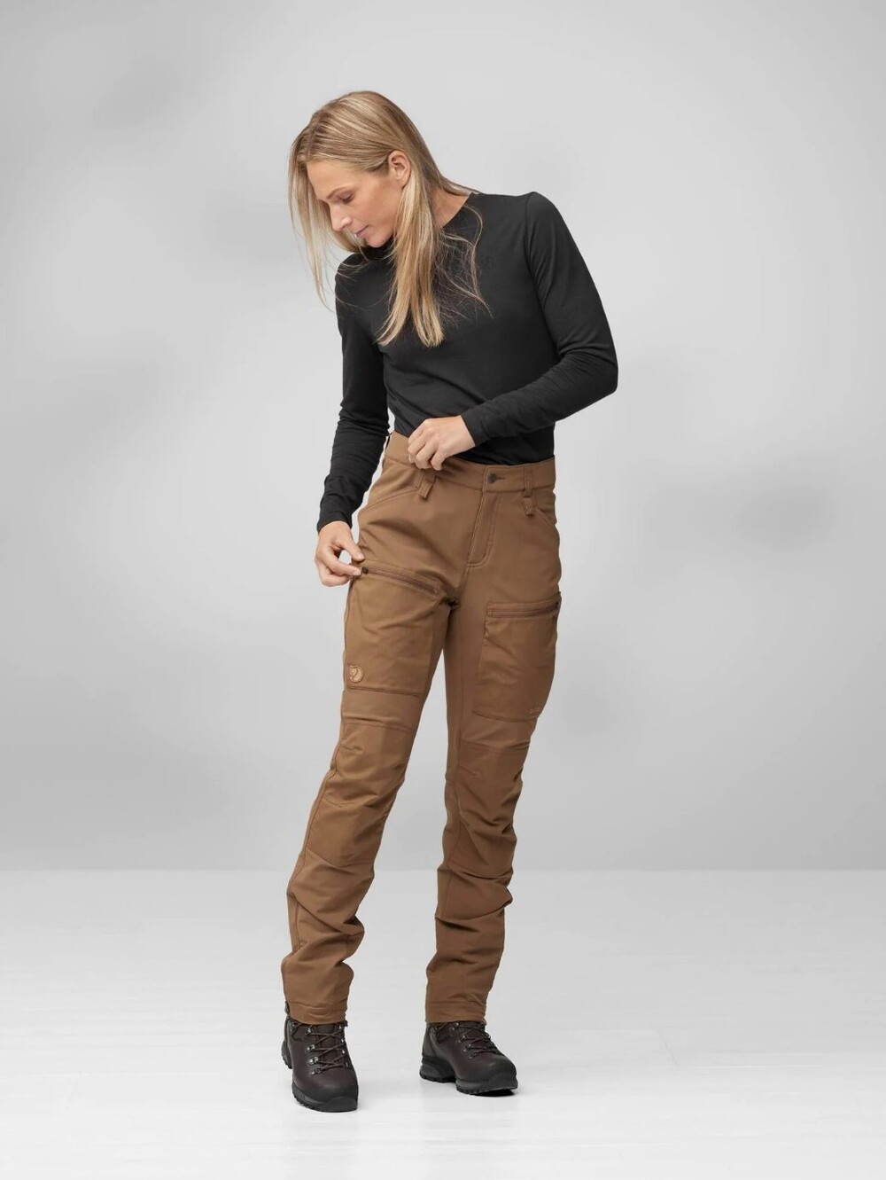 LIKE NEW Fjallraven Keb Agile Winter Trousers